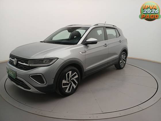 VOLKSWAGEN T-CROSS 1.4 250 TSI TOTAL FLEX HIGHLINE AUTOMÁTICO VOLKSWAGEN T-CROSS 1.4 250 TSI TOTAL FLEX HIGHLINE AUTOMÁTICO